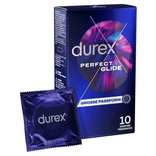 Artikelbild des Artikels “DUREX Perfect Glide 10 St. -New Design- “