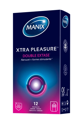 Artikelbild des Artikels “MANIX Xtra Pleasure 12 St. “