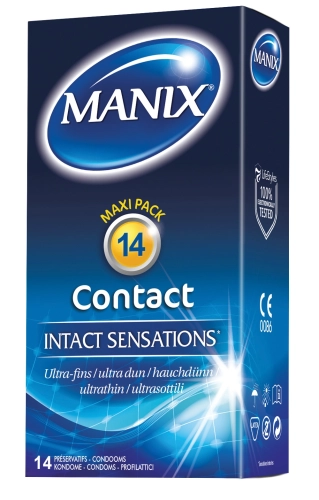 Artikelbild des Artikels “MANIX Contact Plus 12 St. “