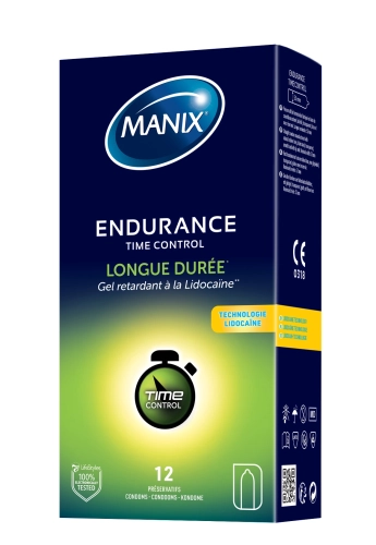 Artikelbild des Artikels “MANIX Endurance Time Control 12 St. “
