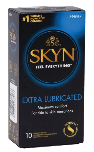Artikelbild des Artikels “MANIX Skyn Extra Lubricated 10 St. “