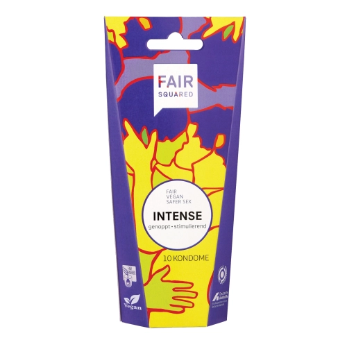 Artikelbild des Artikels “FAIR SQUARED Intense 10 St. “