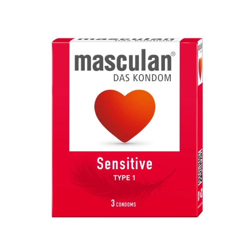 Artikelbild des Artikels “MASCULAN Sensitive 3 St. “
