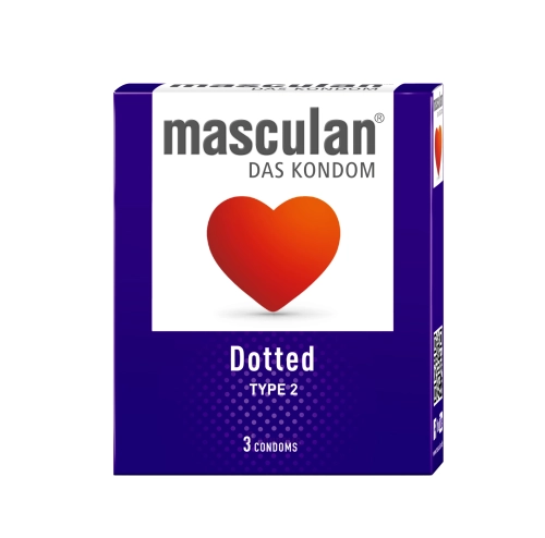 Artikelbild des Artikels “MASCULAN Dotted 3 St. “