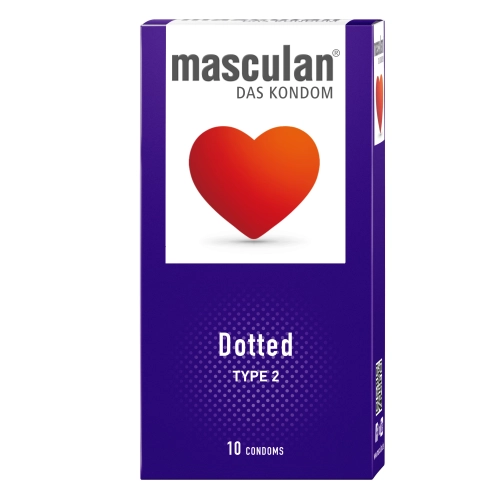 Artikelbild des Artikels “MASCULAN Dotted 10 St. “