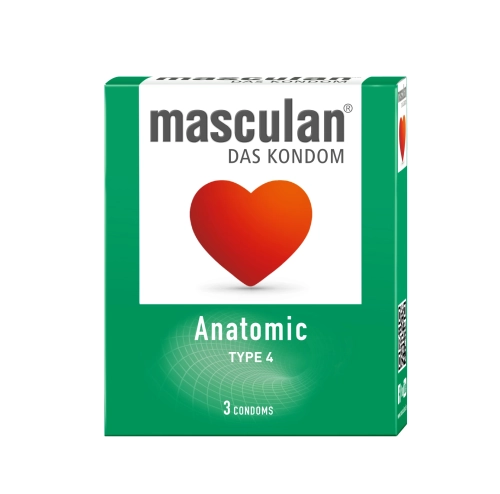 Artikelbild des Artikels “MASCULAN Anatomic 3 St. “