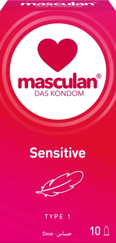 Artikelbild des Artikels “MASCULAN Sensitive 10 St. -NEW- “