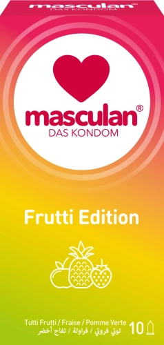 Artikelbild des Artikels “MASCULAN Frutti Edition 10 St. -NEW- “
