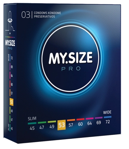 Artikelbild des Artikels “MY.SIZE PRO 53 3er “
