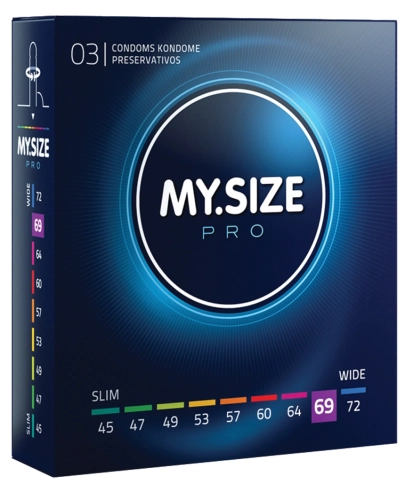 Artikelbild des Artikels “MY.SIZE PRO 69 3er “