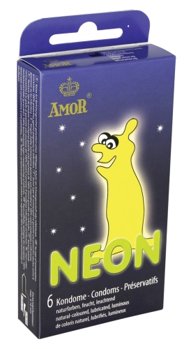 Artikelbild des Artikels “AMOR Neon Kondome 6er “