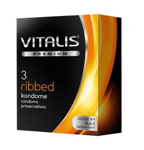 Artikelbild des Artikels “VITALIS ribbed 3 St. “