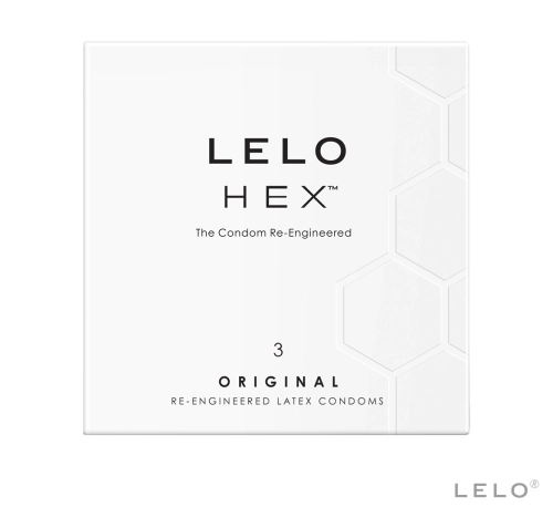 Artikelbild des Artikels “LELO HEX Condoms Original 3 Pack  “