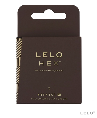 Artikelbild des Artikels “LELO HEX Condoms Respect XL 3 Pack “
