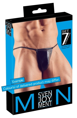 Artikelbild des Artikels “Herren String 7er Pack S-L “