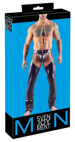 Artikelbild des Artikels “Lederimitat Herren Chaps “