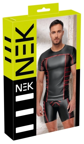Artikelbild des Artikels “Herren Shirt Schwarz/Rot “