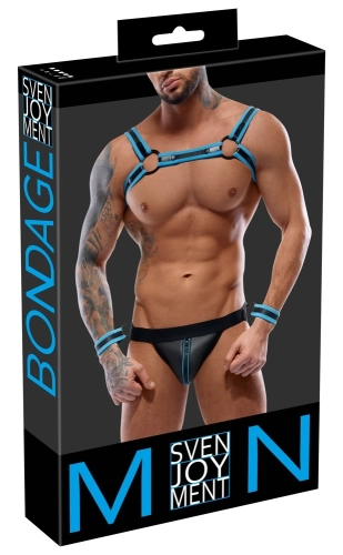 Artikelbild des Artikels “Herren Jockset Schwarz/Blau “