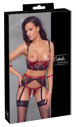 Artikelbild des Artikels “Hebe Set schwarz/rot “