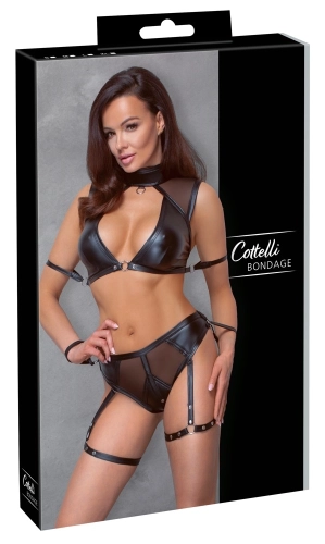 Artikelbild des Artikels “Top und Slip schwarz “