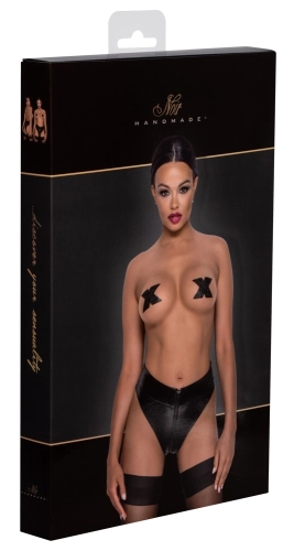 Artikelbild des Artikels “Noir Slip mit Zip “