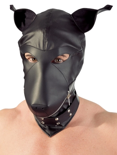 Artikelbild des Artikels “Lederimitat Dog Mask “