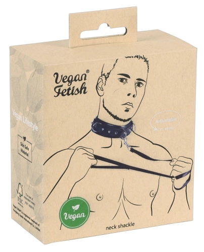 Artikelbild des Artikels “Halsfessel vegan “