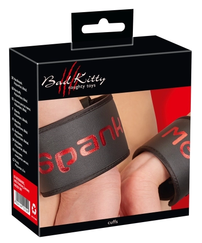 Artikelbild des Artikels “Bad Kitty Cuffs Spank Me “