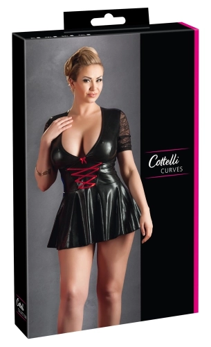 Artikelbild des Artikels “Kleid schwarz/rot “