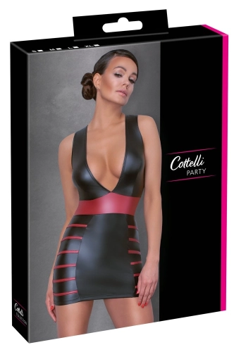 Artikelbild des Artikels “Kleid schwarz/rot “