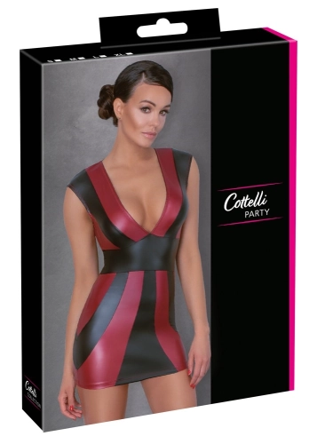 Artikelbild des Artikels “Kleid rot/schwarz “