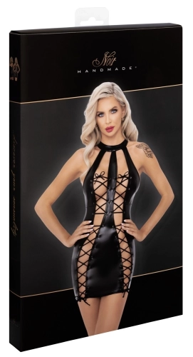 Artikelbild des Artikels “Noir Kleid offen “