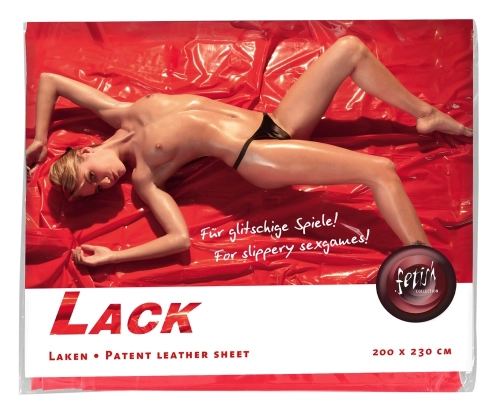 Artikelbild des Artikels “Lack Laken rot “