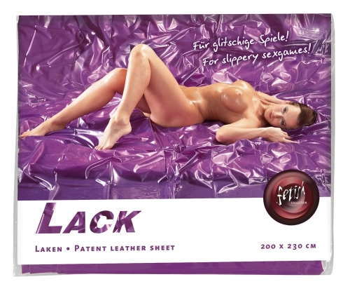 Artikelbild des Artikels “Lack Laken lila “
