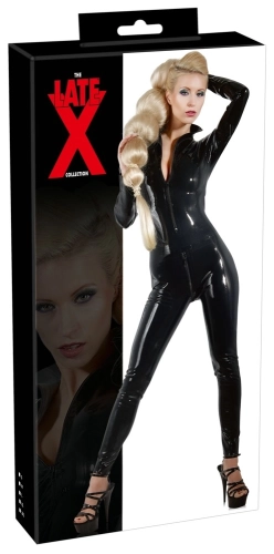 Artikelbild des Artikels “Latex Catsuit schwarz “
