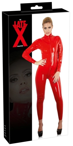 Artikelbild des Artikels “Latex Catsuit rot “