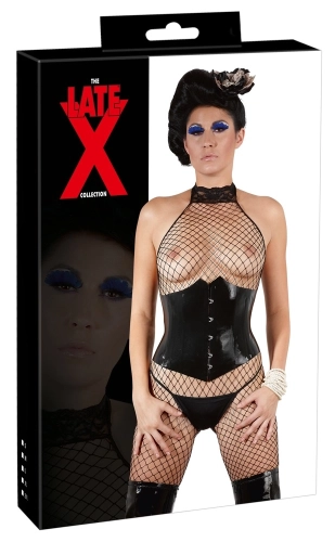 Artikelbild des Artikels “Latex Mieder schwarz “