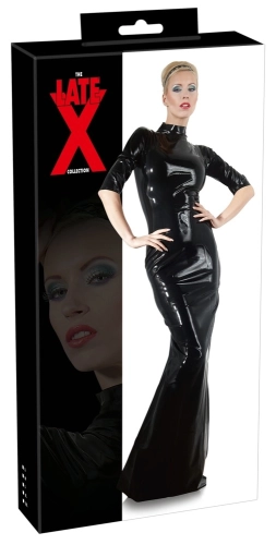 Artikelbild des Artikels “Latex Kleid schwarz “