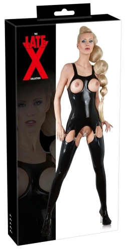 Artikelbild des Artikels “Latex Strapshemd busenfrei “