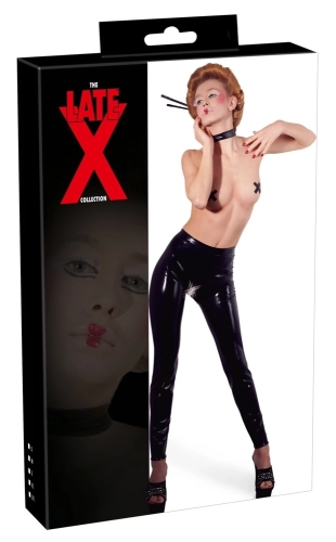 Artikelbild des Artikels “Latex Leggings ouvert “