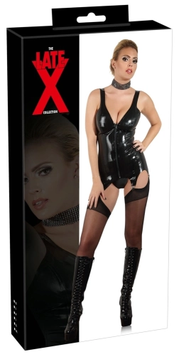 Artikelbild des Artikels “Latex Strapshemd schwarz “
