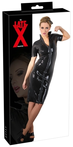 Artikelbild des Artikels “Latex Kleid Zip “