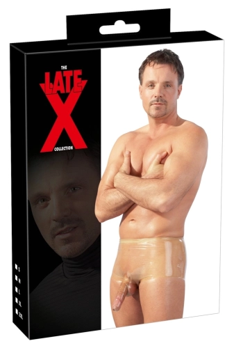 Artikelbild des Artikels “Latex Herren Pants transp. “