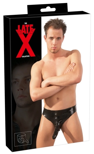 Artikelbild des Artikels “Latex Herren Slip schwarz M/L “