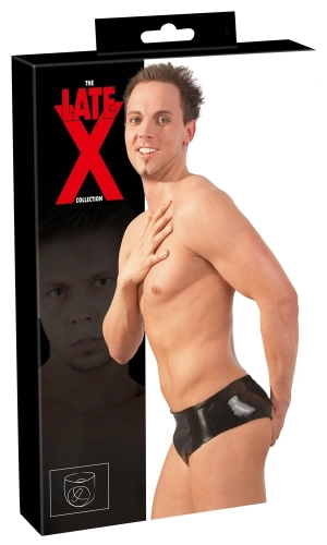 Artikelbild des Artikels “Latex Herren Slip schwarz M/L “