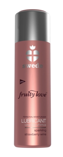 Artikelbild des Artikels “Fruity Love Lubricant Sparkling Strawberry Wine 50 ml “