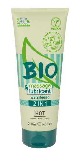 Artikelbild des Artikels “HOT BIO Massage & Lubricant 200ml “