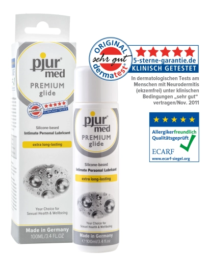 Artikelbild des Artikels “pjur med PREMIUM 100ml “