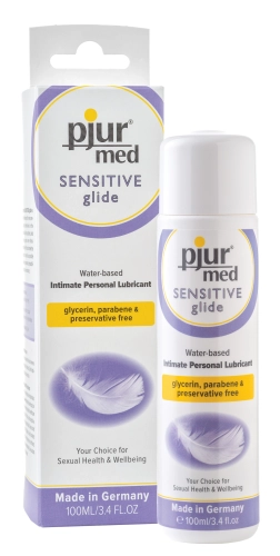 Artikelbild des Artikels “pjur med SENSITIVE 100ml “