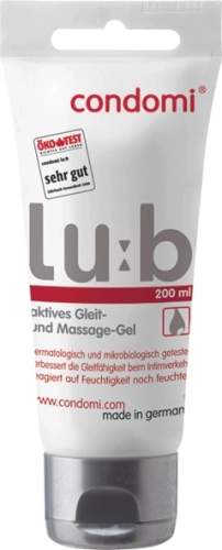 Artikelbild des Artikels “CONDOMI Lu:b 200ml “